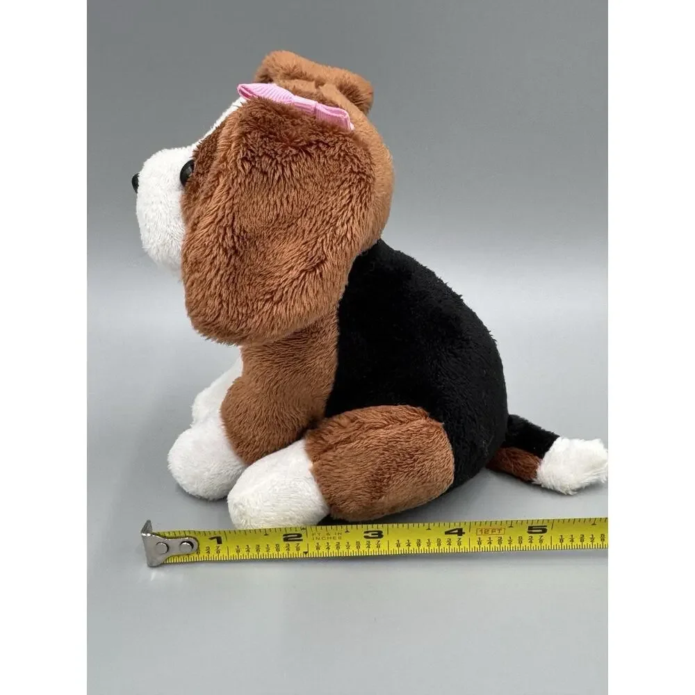 Our Generation Puppy Dog Plush Set Of‎ 2 Stuffed Animal Toys 6 Inch